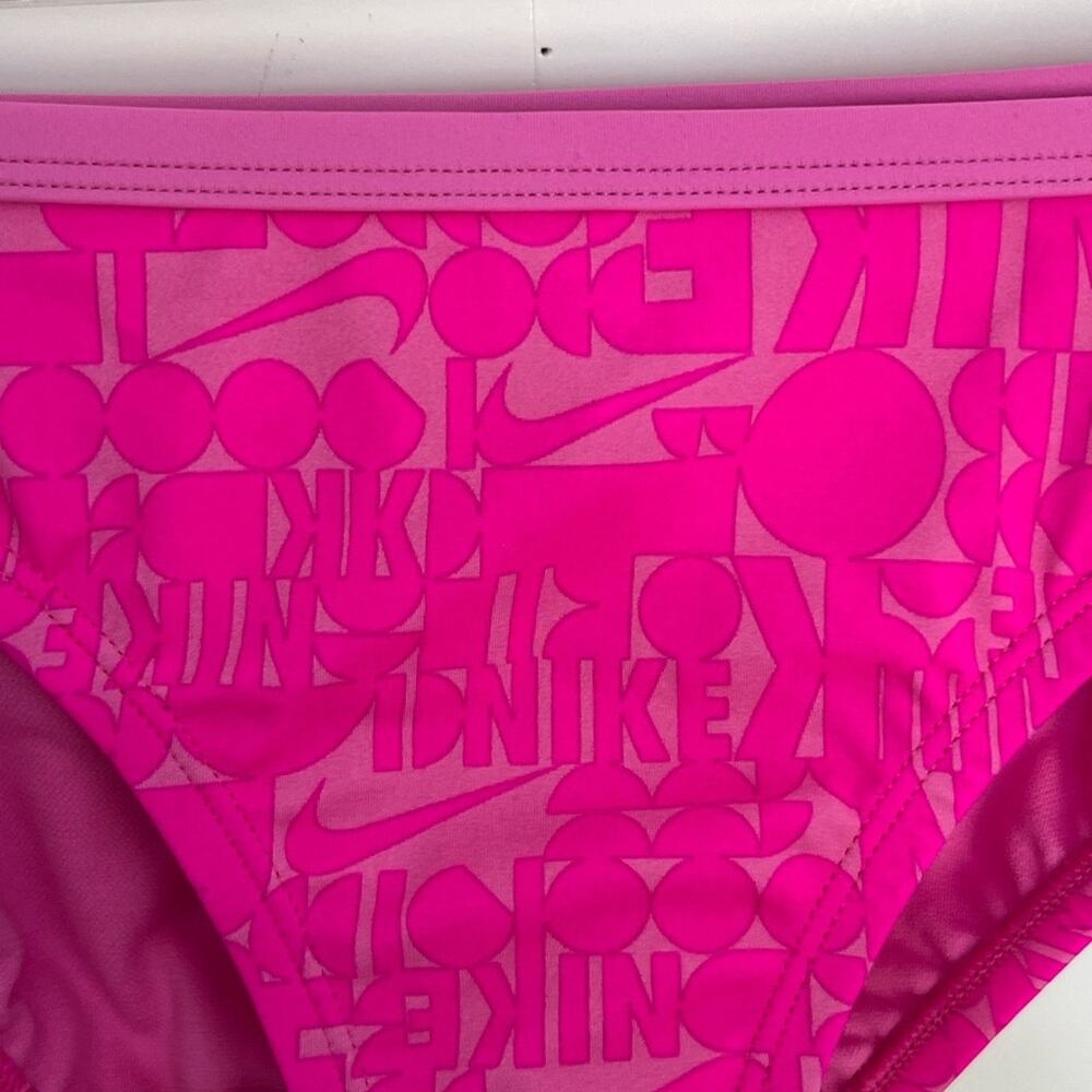 Nike Girls 2 Piece Swim Set Size Large - Picture 10 of 14